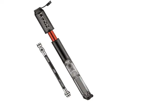 Lezyne Digital Pressure Drive pumpa černá