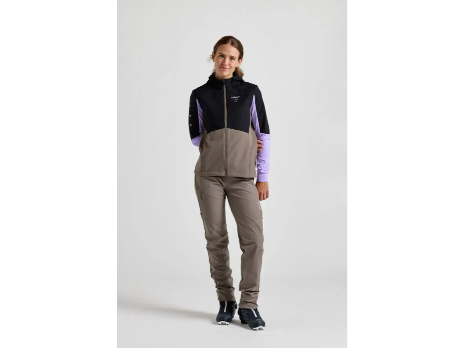 Maloja NeshaM. dámská bunda Deep black multi