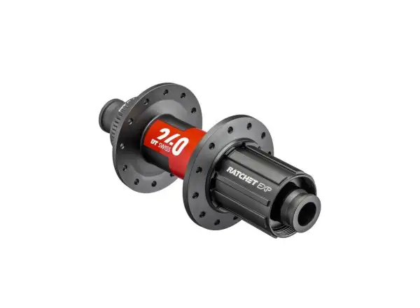 DT Swiss 240 EXP Classic CL zadní náboj 12×142 mm ořech Shimano 28 děr