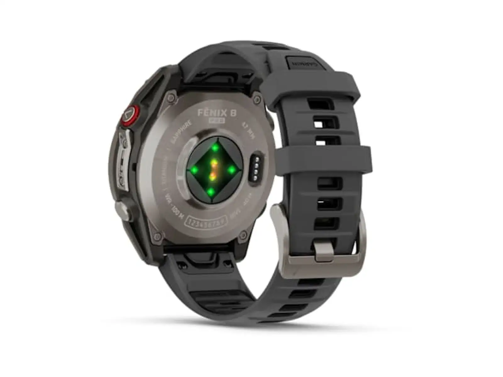 Garmin fenix 8 Pro 47 mm AMOLED Sapphire chytré hodinky Titanium Graphite/Black