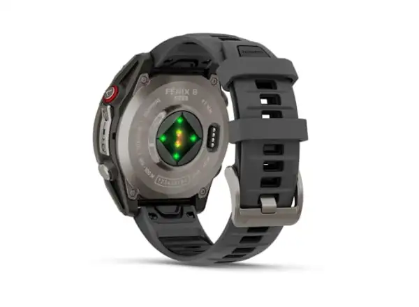 Garmin fenix 8 Pro 47 mm AMOLED Sapphire chytré hodinky Titanium Graphite/Black