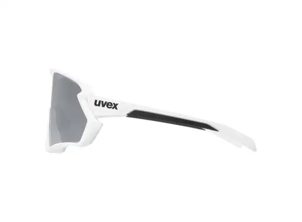 Uvex Sportstyle 231 2.0 brýle White/Black Matt/Mirror Silver CAT. 2 + CAT. 0