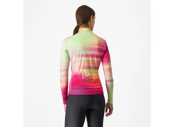Castelli Phase dámský dres Multicolor Pink
