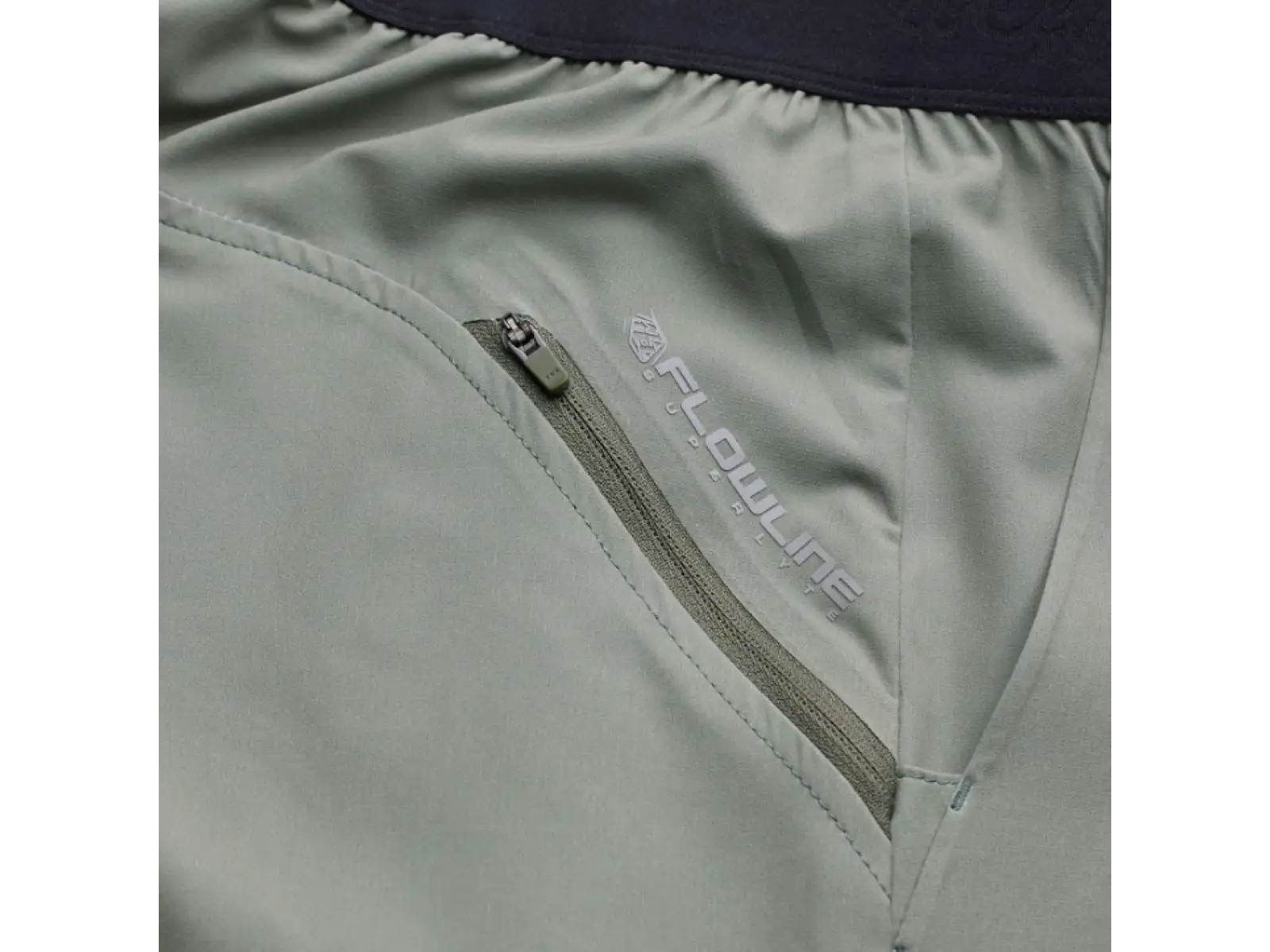 Troy Lee Designs Flowline Superlyte pánské kraťasy Mono Olive