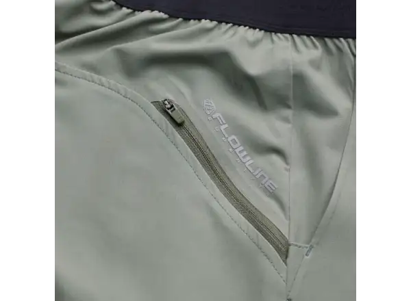 Troy Lee Designs Flowline Superlyte pánské kraťasy Mono Olive