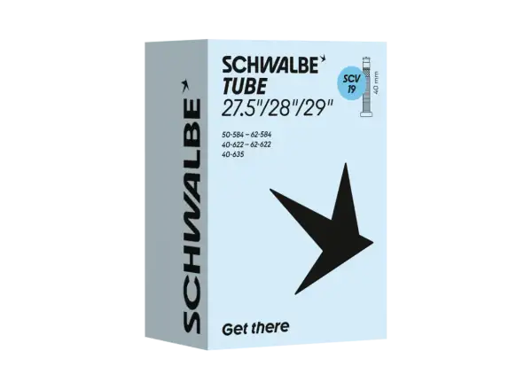 Schwalbe duše MTB 27,5"/28"/29 Clik ventil 40 mm