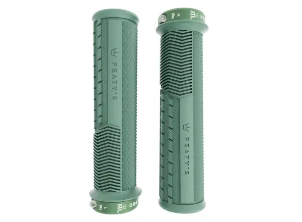 Peatys Monarch Pro Knurl Thick gripy Mint Green