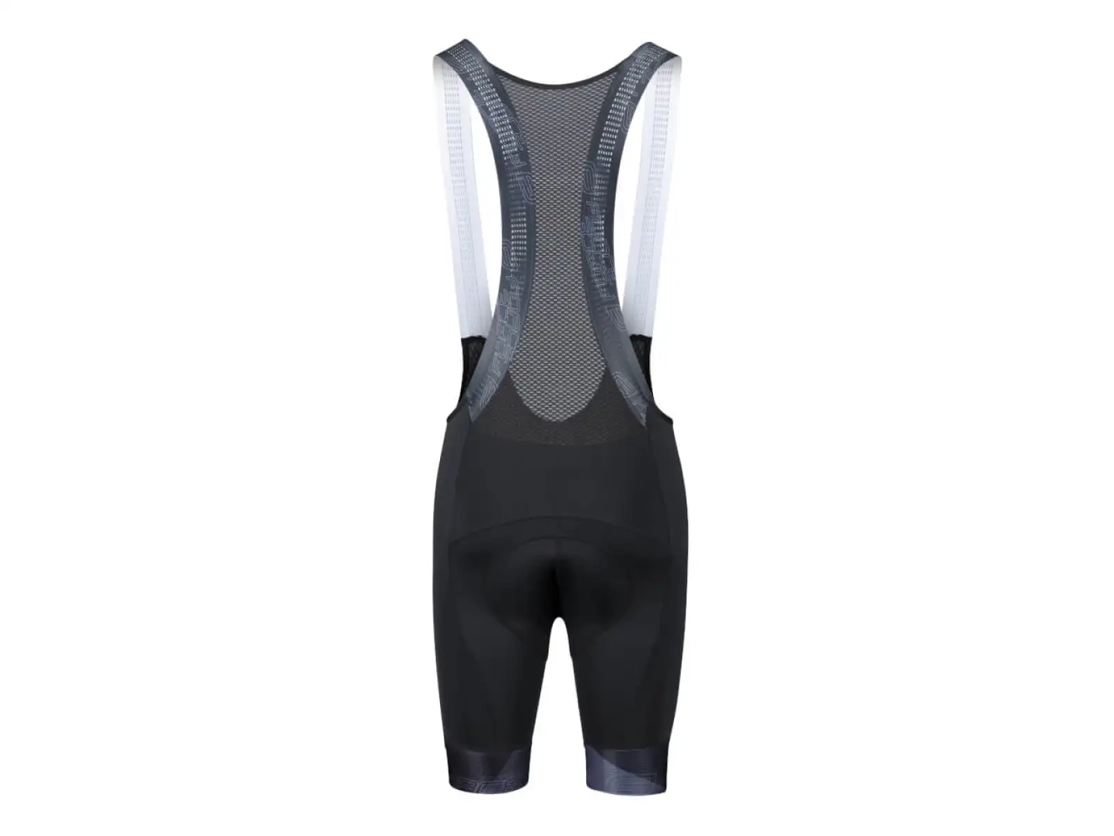 Force Stripe kraťasy s laclem a vložkou černá/šedá