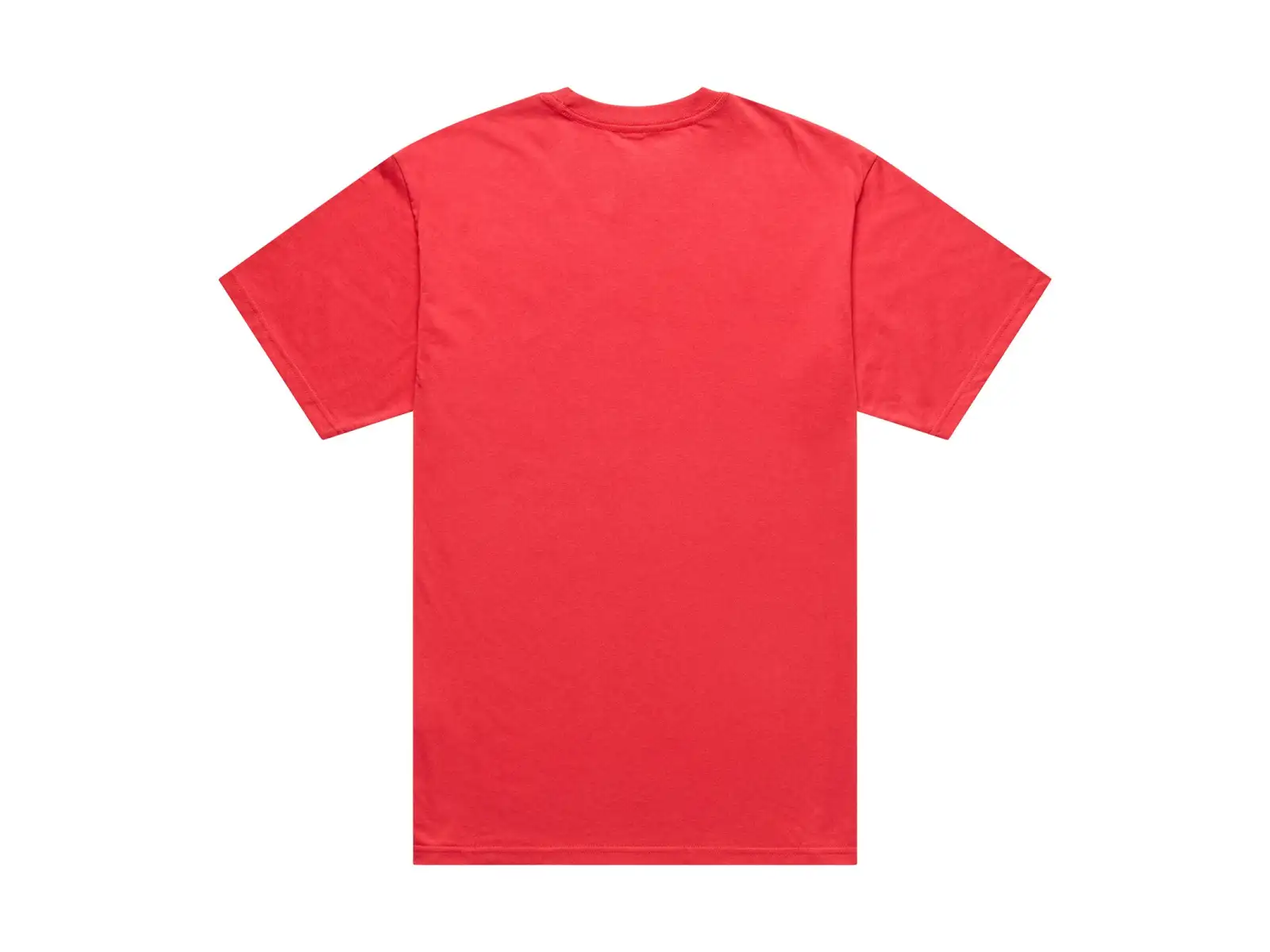 Troy Lee Designs Signature pánské triko krátký rukáv Scarlet glo