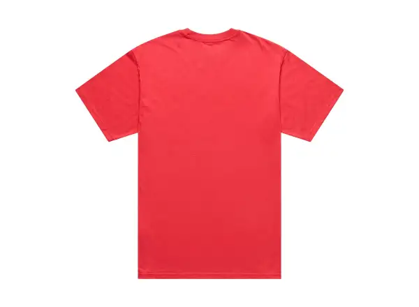 Troy Lee Designs Signature pánské triko krátký rukáv Scarlet glo