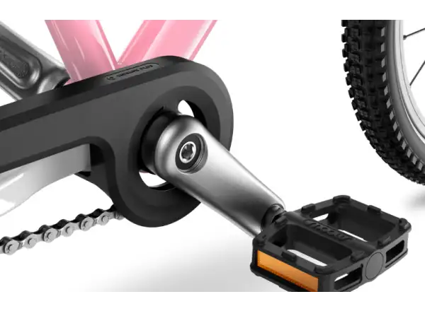 Woom Go 3 dětské kolo 16" Powder Pink