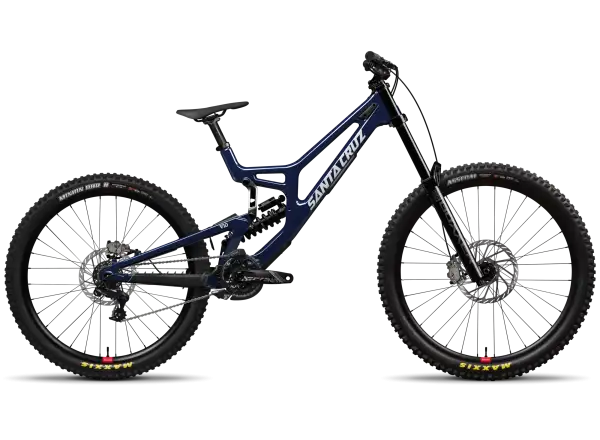 Santa Cruz V10 8 CC MX 27 DH S sjezdové kolo Gloss Liquid Blue