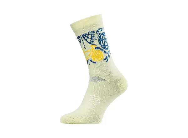 Silvini Avella ponožky Yellow/Blue