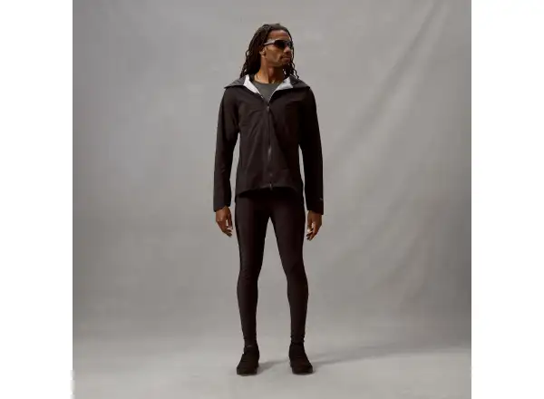 Endura Pro SL pánské zateplené kalhoty s vložkou a laclem Black