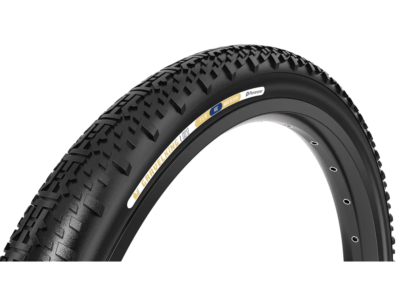 Panaracer GravelKing X1 28" plášť kevlar černá