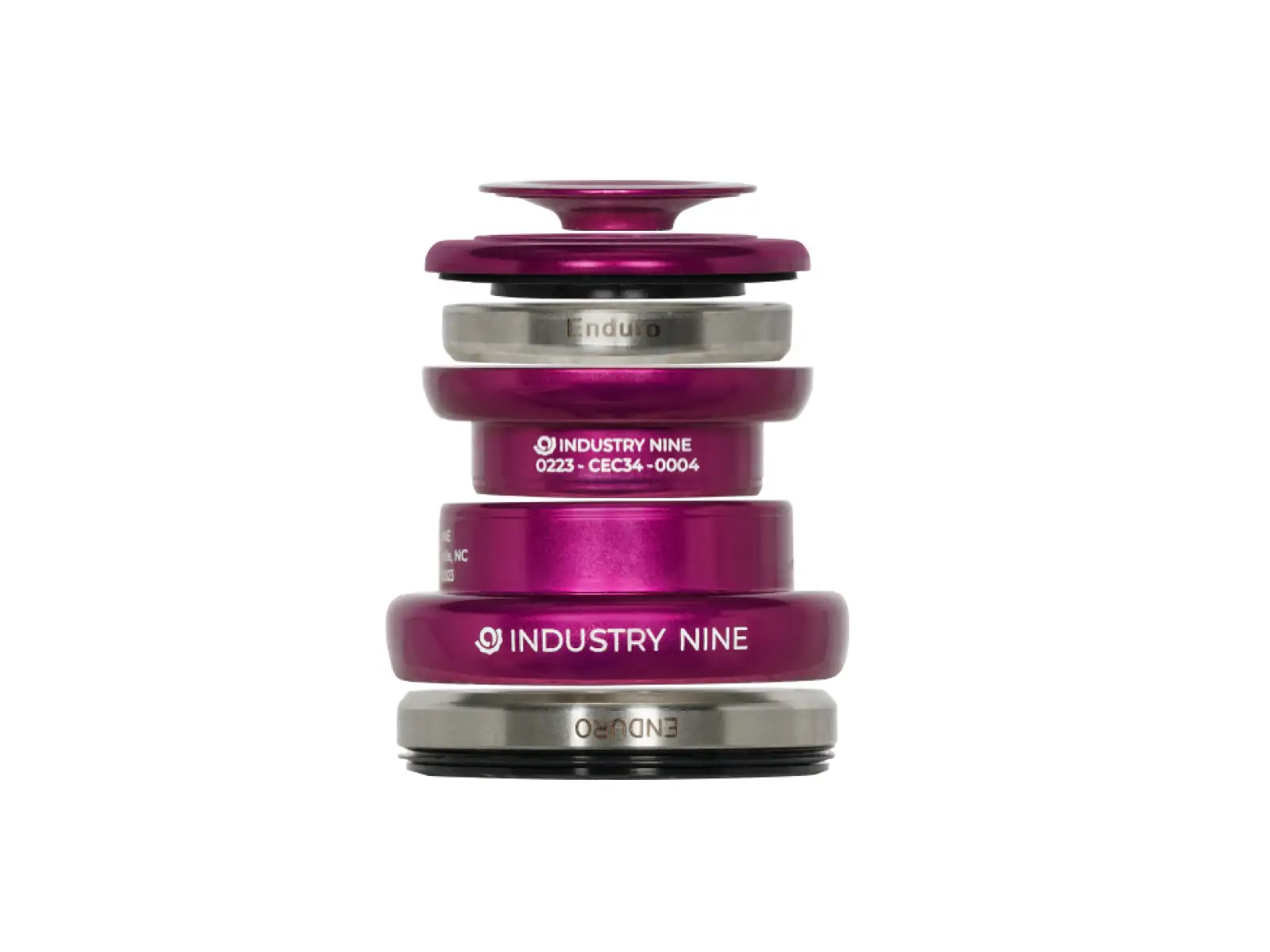 Industry Nine iRiX headset EC34/EC49 hlavové složení