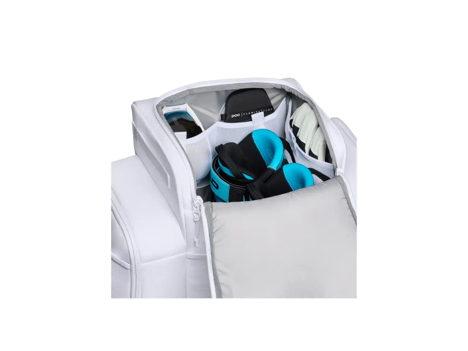 POC Race Backpack 90L lyžařský batoh Hydrogen White