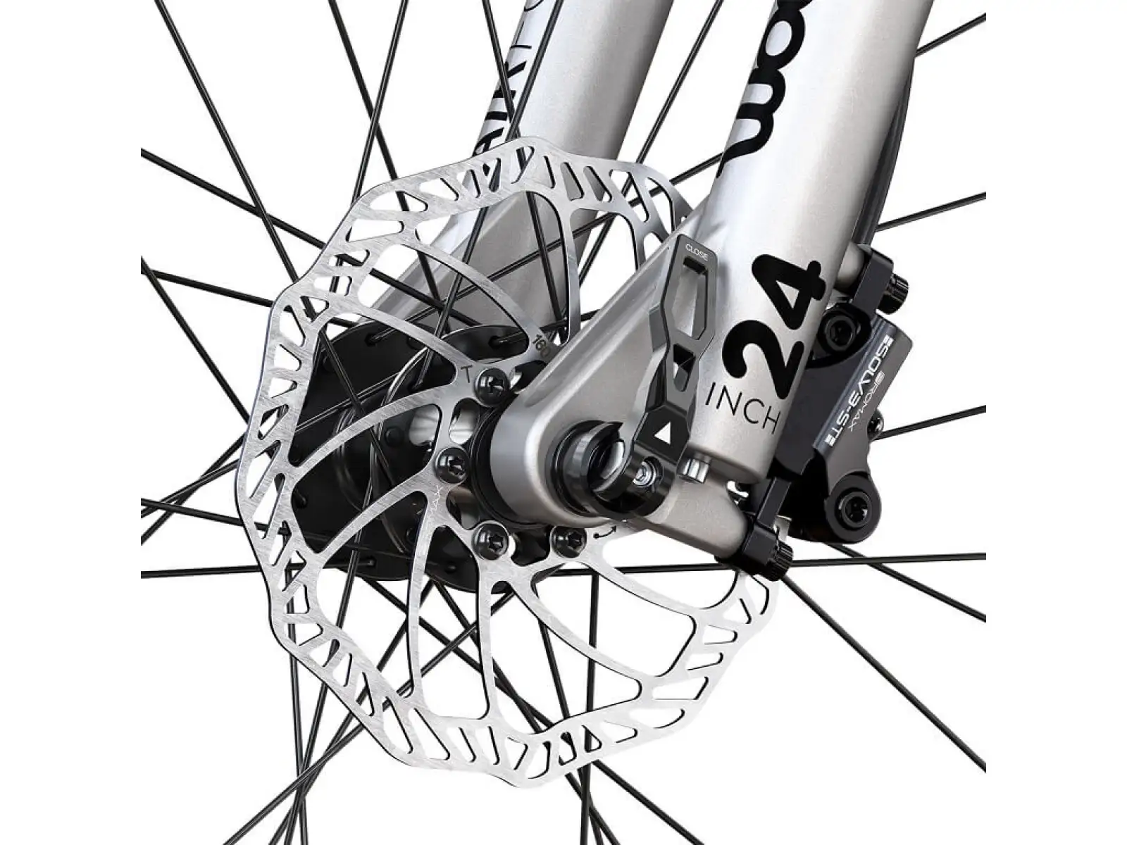 Woom UP 5 dětské elektrokolo 24"