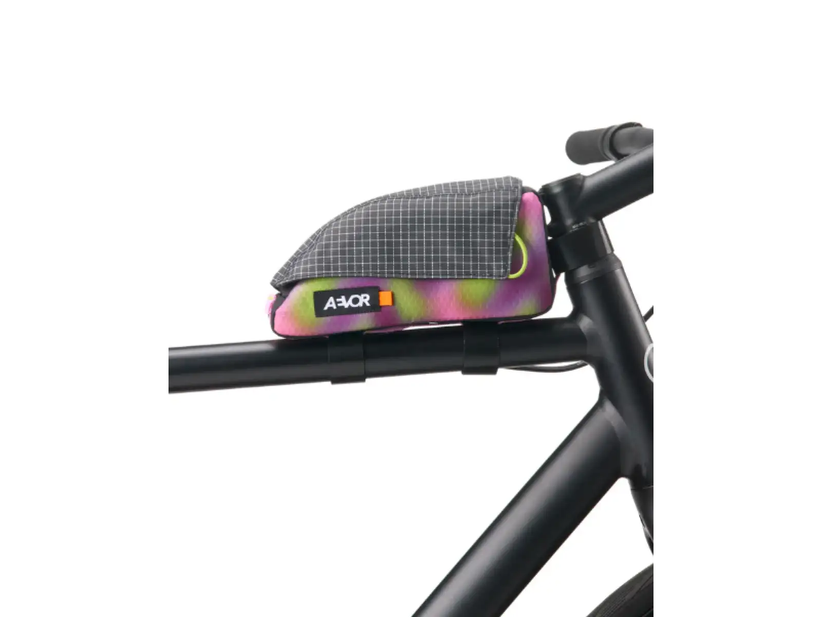 Aevor UBG Top Tube Pack S taštička na horní rámovou trubku Psychedelic Slush