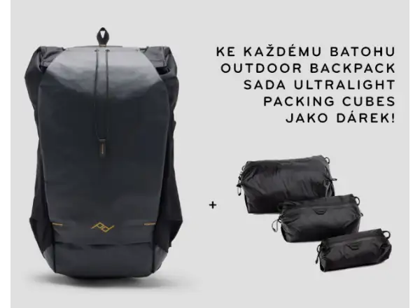 Peak Design Outdoor Backpack 25L batoh Black