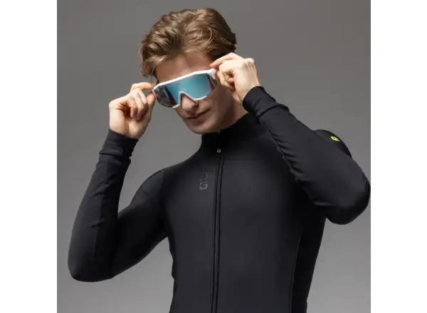 Alé Pragma Fondo 3.0 pánský zateplený dres dlouhý rukáv Black