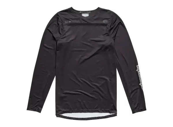 Troy Lee Designs Skyline pánský dres dlouhý rukáv Mono Black