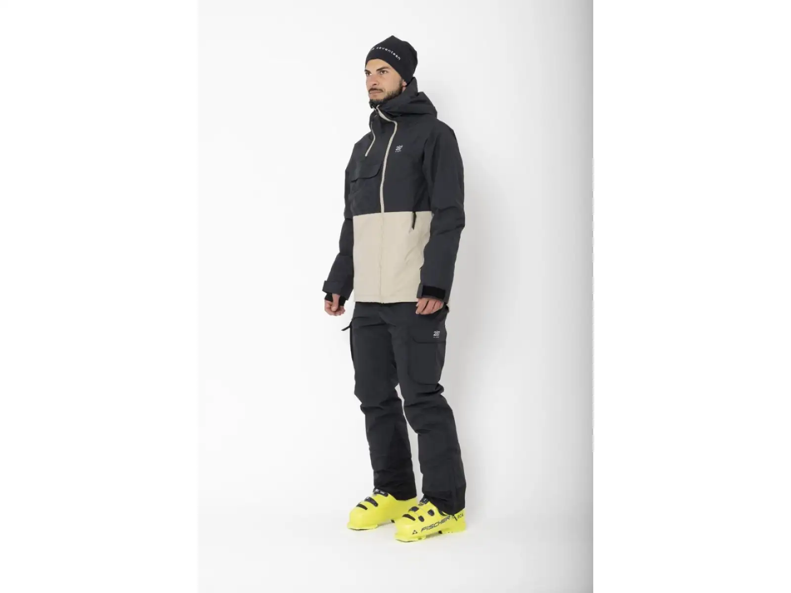 2117 of Sweden Krasse pánská lyžařská bunda Black
