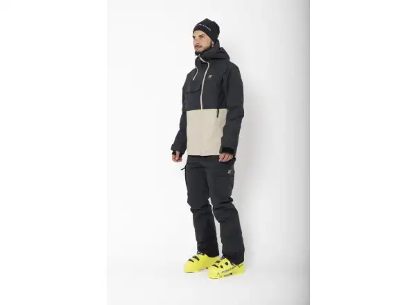 2117 of Sweden Krasse pánská lyžařská bunda Black