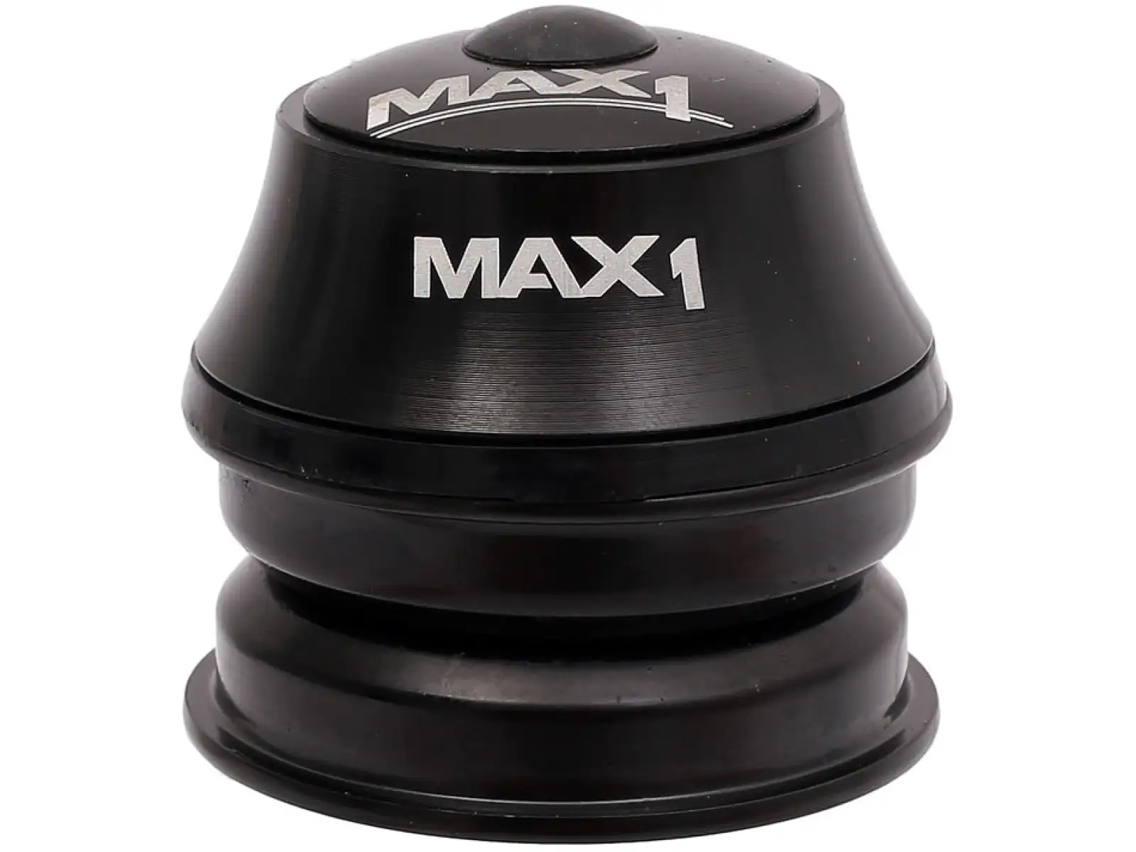 MAX1 1 1/8" semi-integrované hlavové složení černé s věnečky