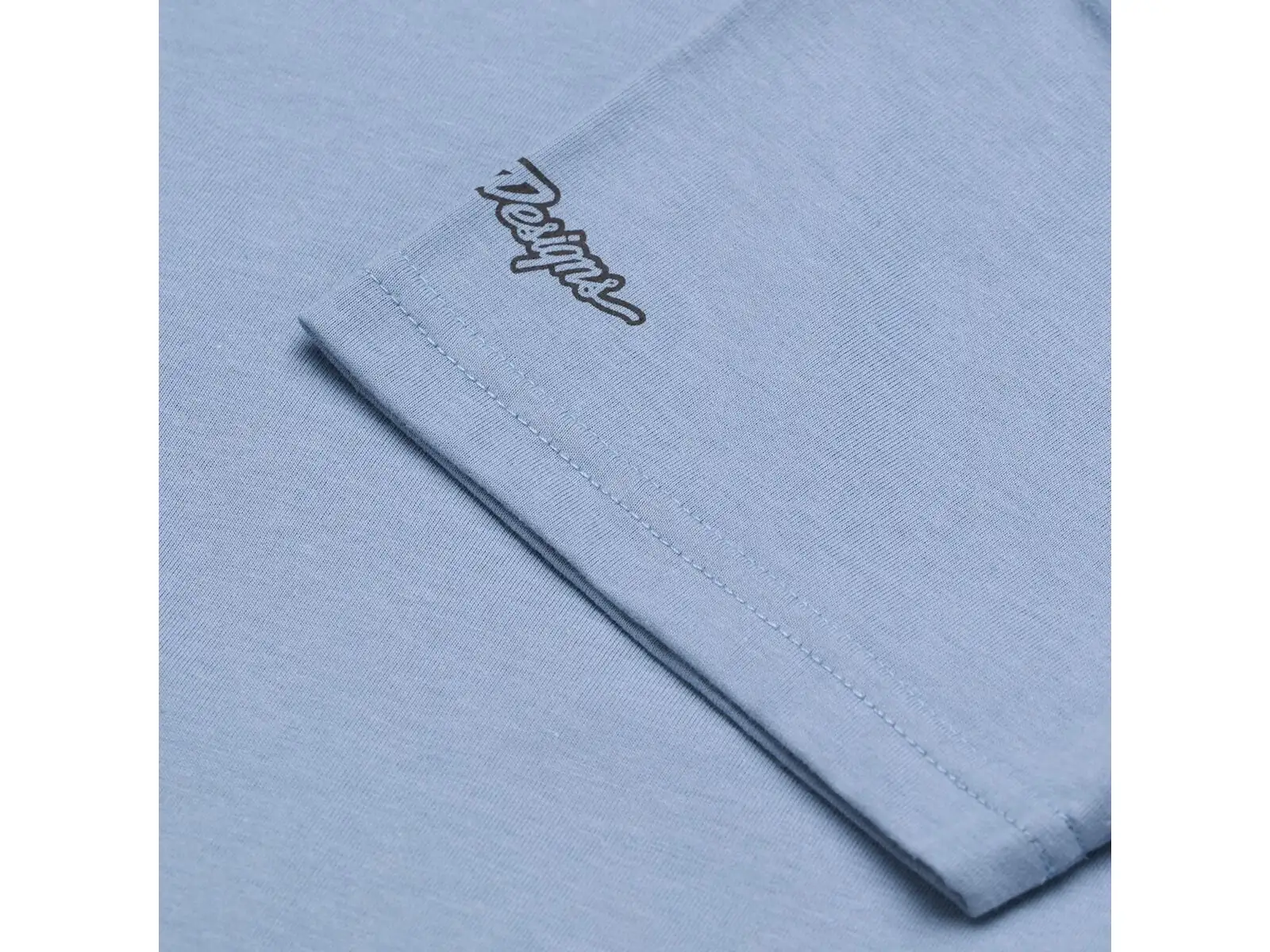 Troy Lee Designs Peace Out dětské triko krátký rukáv Smoke Blue