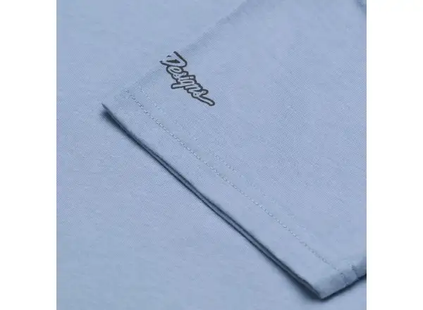 Troy Lee Designs Peace Out dětské triko krátký rukáv Smoke Blue