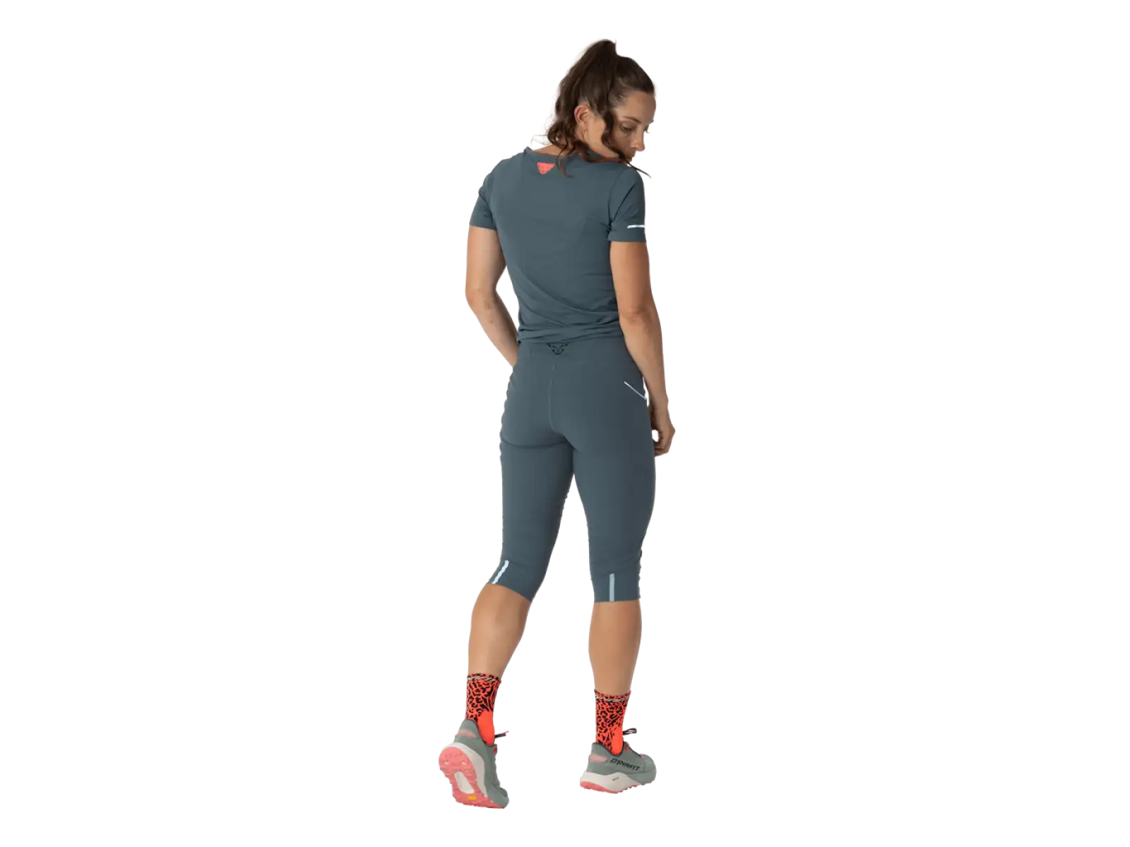Dynafit Alpine 3/4 dámské běžecké legíny Cinder