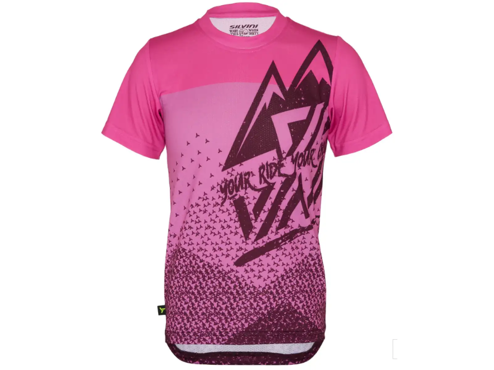 Silvini Denni dětský dres Plum/Pink