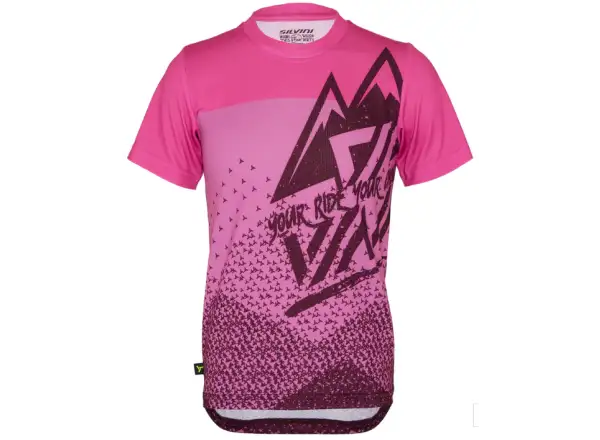 Silvini Denni dětský dres Plum/Pink
