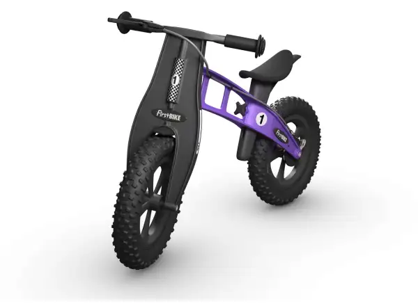 First Bike FAT dětské odrážedlo Violet