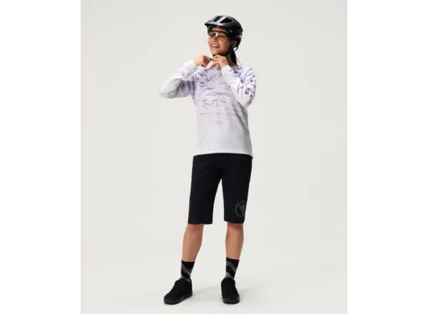 Endura LTD Marble dámský dres dlouhý rukáv Heather