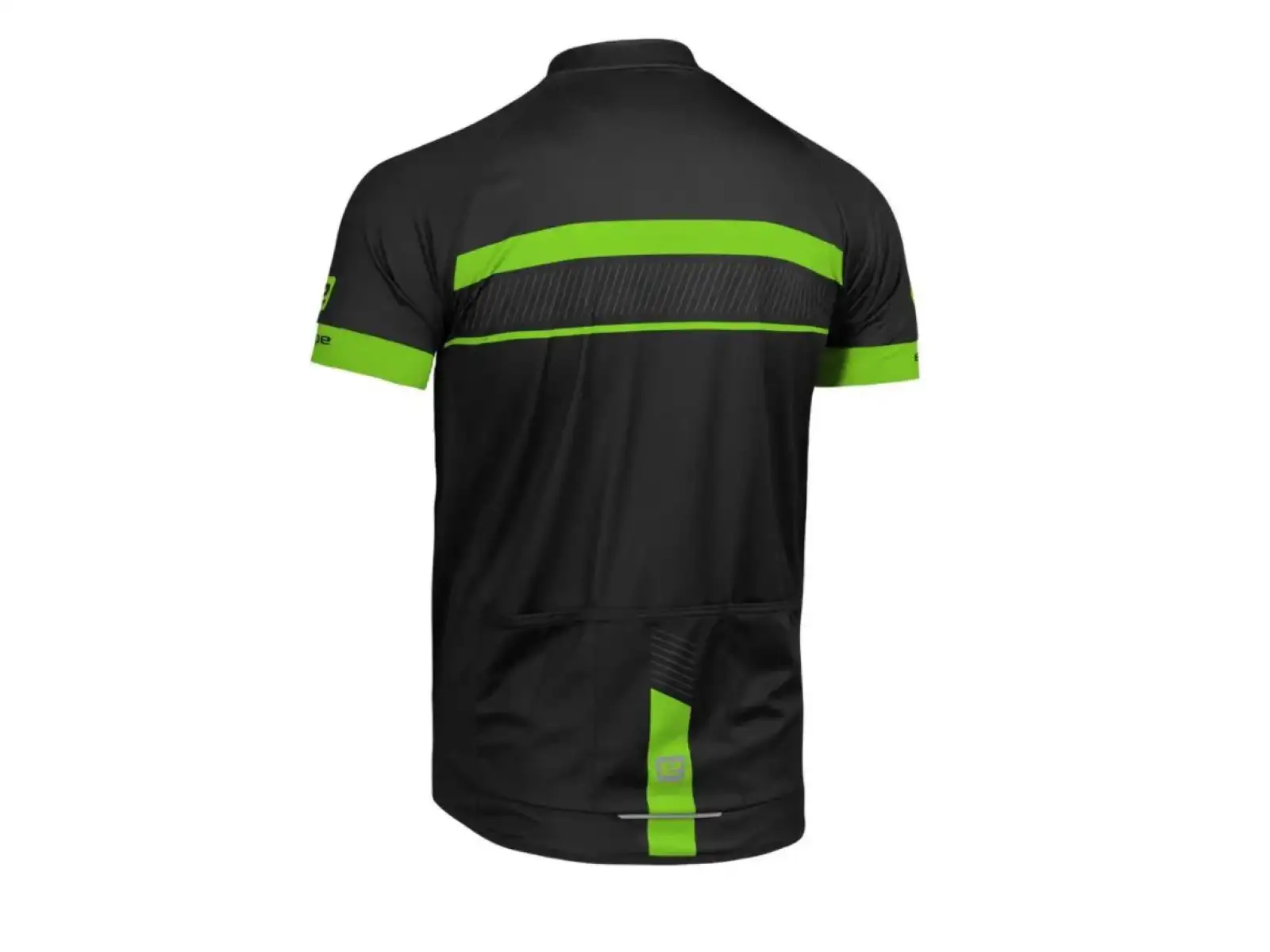Etape Dream 2.0 pánský dres krátký rukáv černá/zelená
