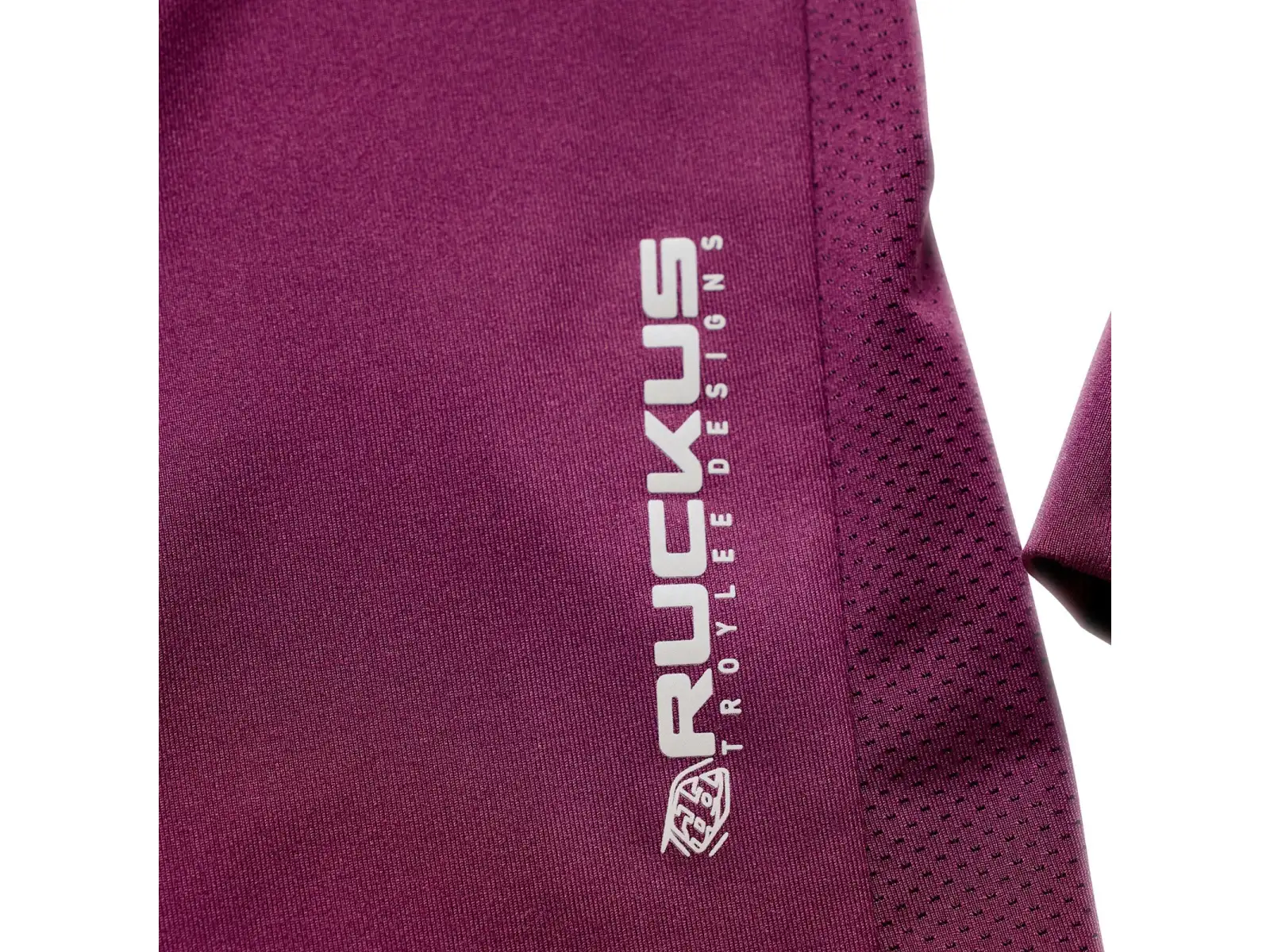 Troy Lee Designs Ruckus Ride pánský dres dlouhý rukáv  Lockdown Sangria