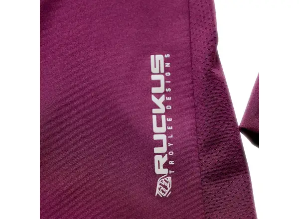 Troy Lee Designs Ruckus Ride pánský dres dlouhý rukáv  Lockdown Sangria