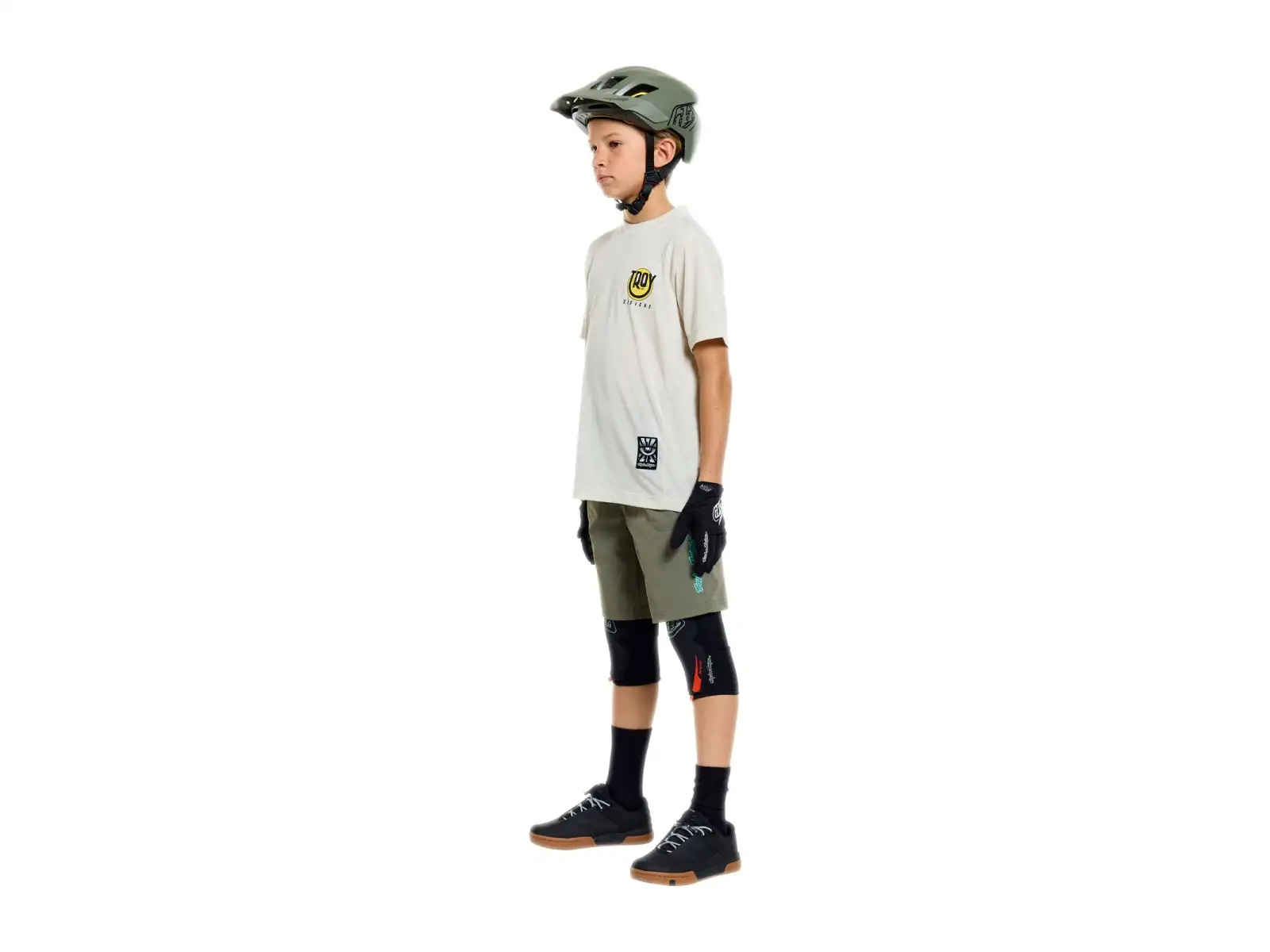Troy Lee Designs Skyline Trail dětské kraťasy Mono Army