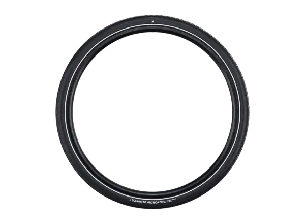 Schwalbe Motion Big Apple E-25 28" trekingový plášť drát Black Reflex