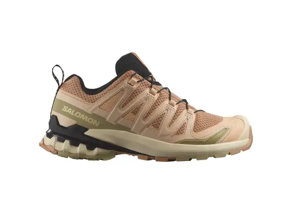 Salomon XA PRO 3D V9 dámská běžecká obuv Cork/Peach Fuzz/Sponge
