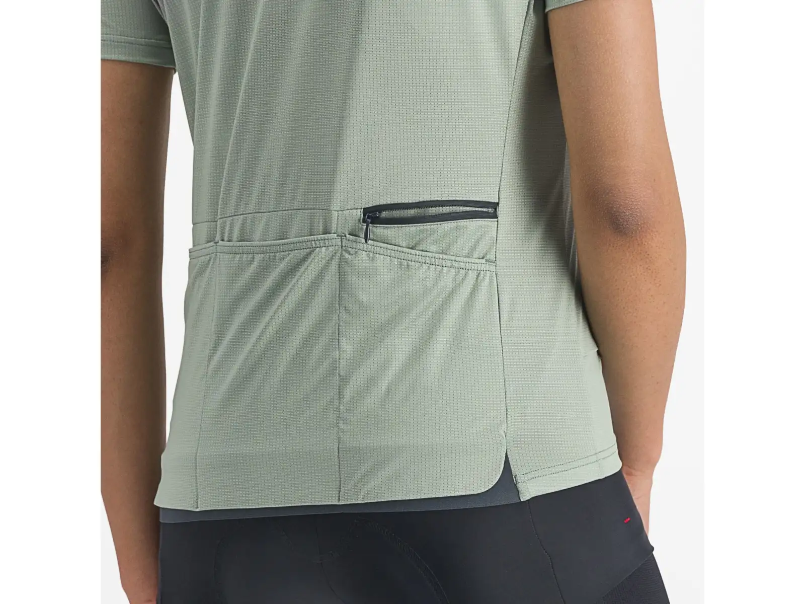 Castelli Unlimited Sentiero 2 dámský dres krátký rukáv Defender Green