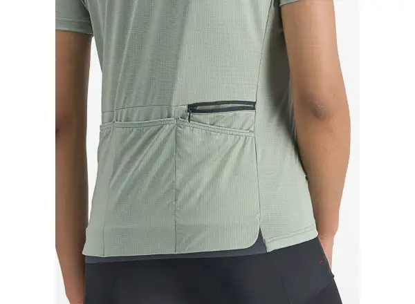 Castelli Unlimited Sentiero 2 dámský dres krátký rukáv Defender Green