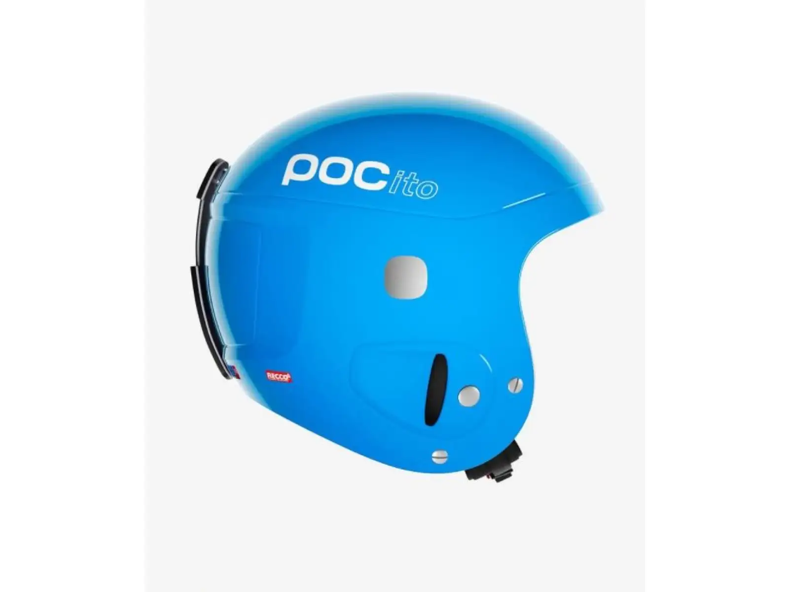 POC POCito Skull dětská lyžařská helma fluorescent blue adjustable vel. Uni (51-54 cm)