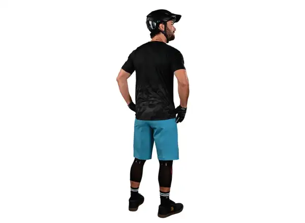 Troy Lee Designs Skyline Mono pánské kraťasy Azure