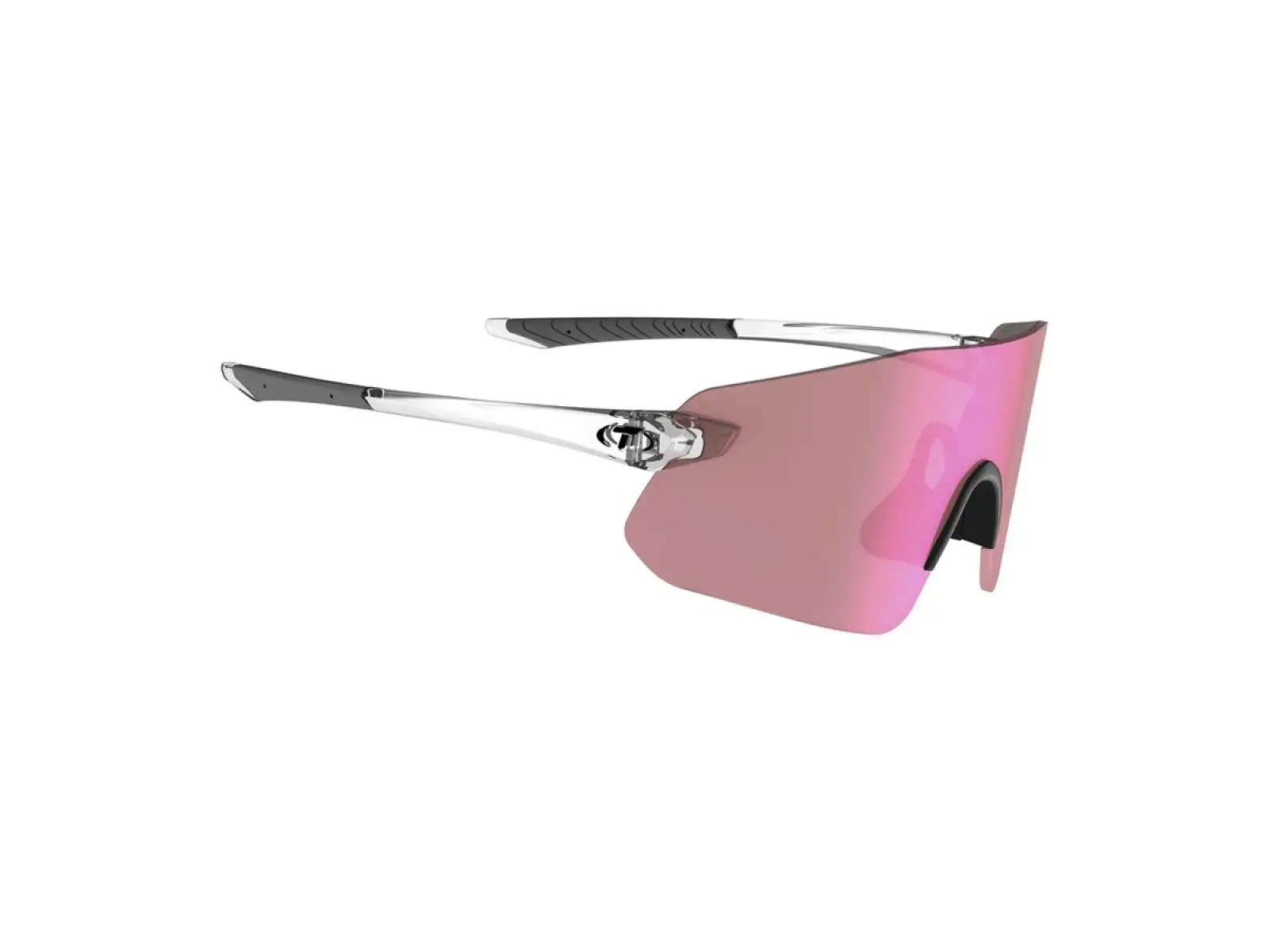 Tifosi Vogel SL sportovní brýle Crystal Clear/Pink Mirror
