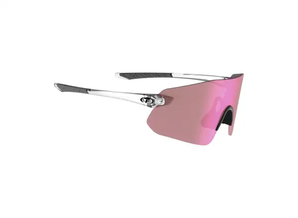 Tifosi Vogel SL sportovní brýle Crystal Clear/Pink Mirror