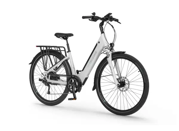 Ecobike X-Cross 504 Wh White trekové elektrokolo