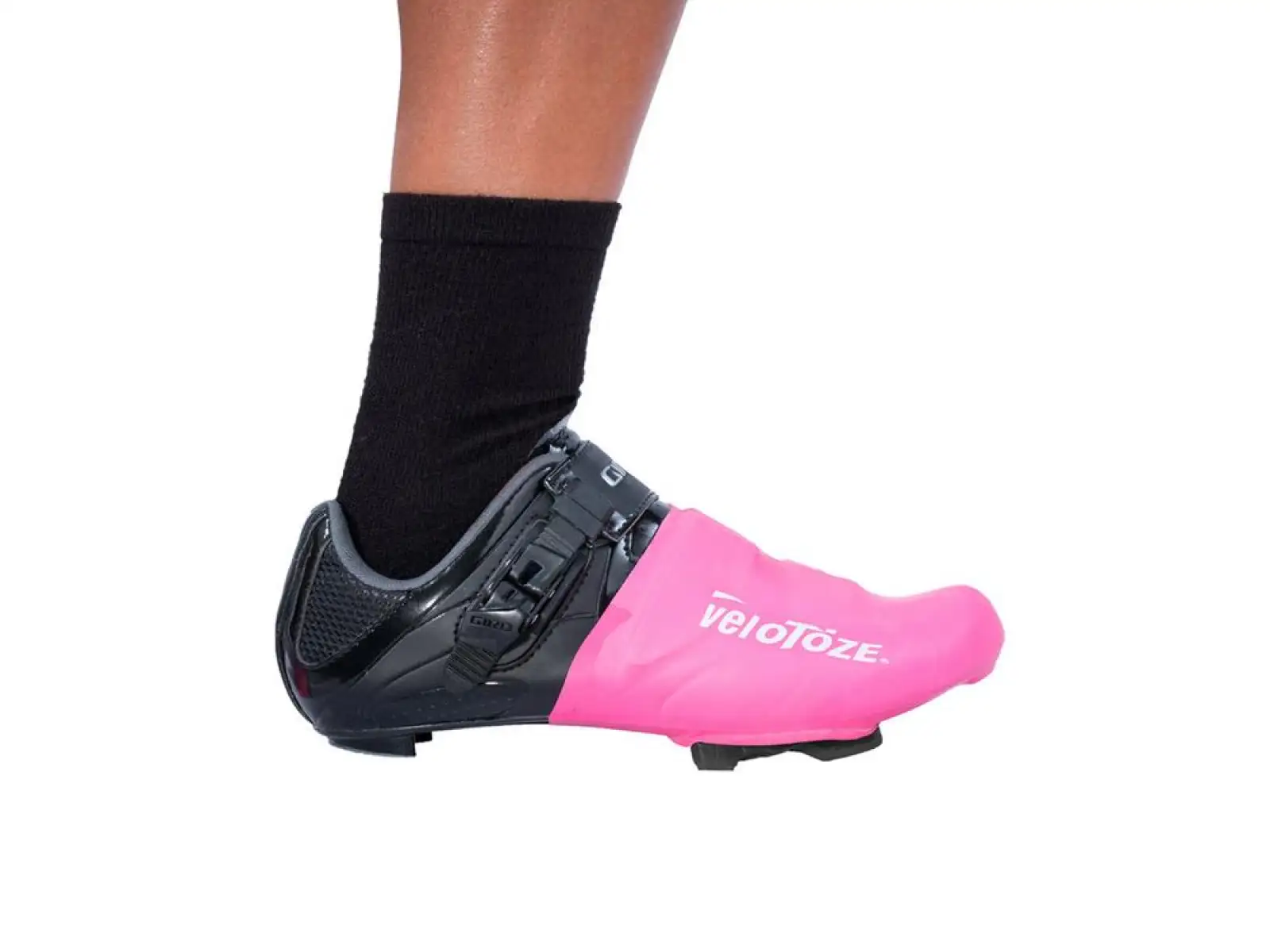 Velotoze Toe Cover Road latexové návleky na tretry růžová vel. Uni